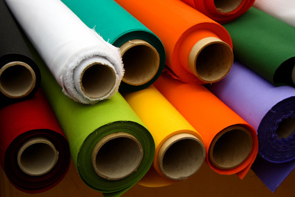 dyed fabrics